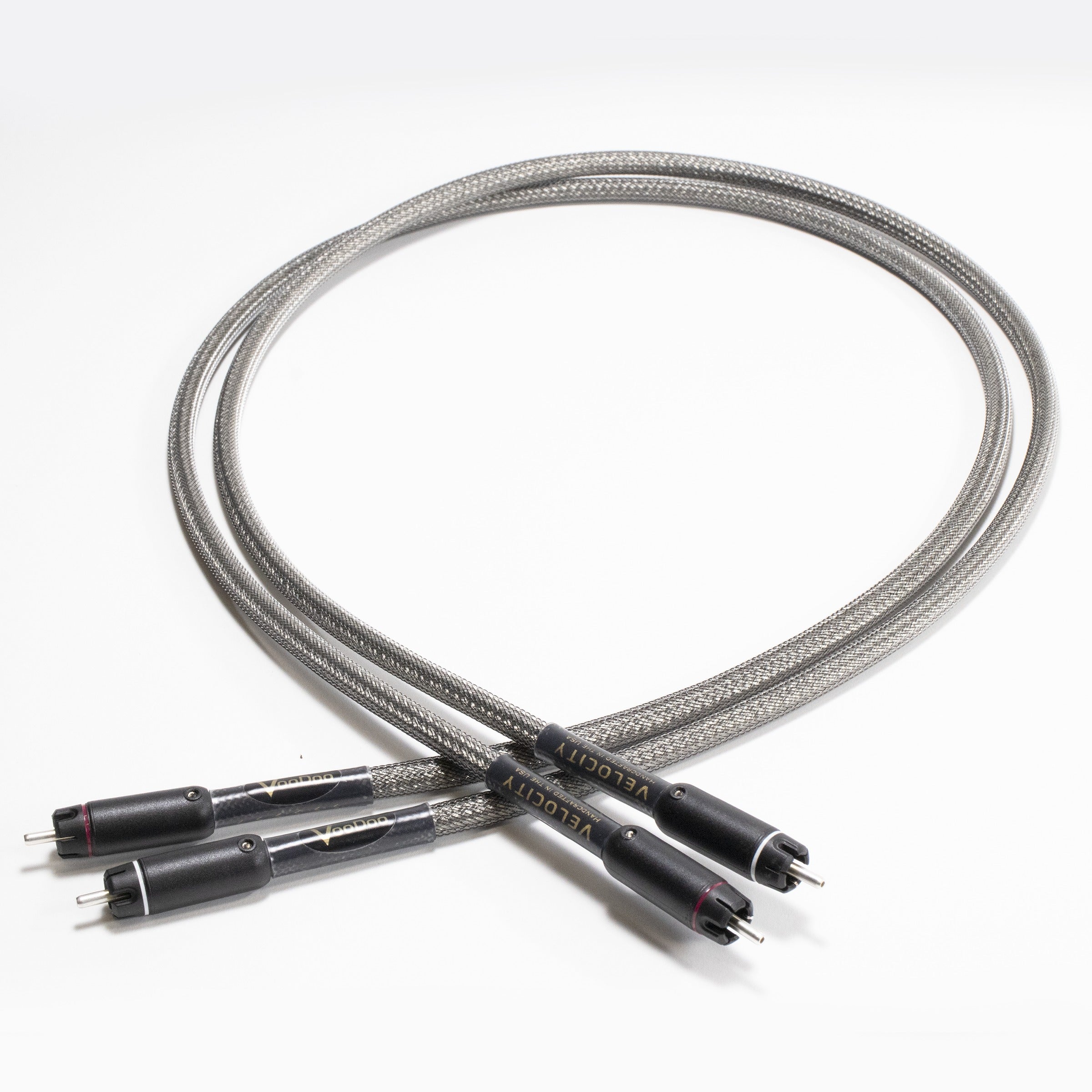 Voodoo Cable Velocity Single-Ended RCA Interconnect Cable (pair)