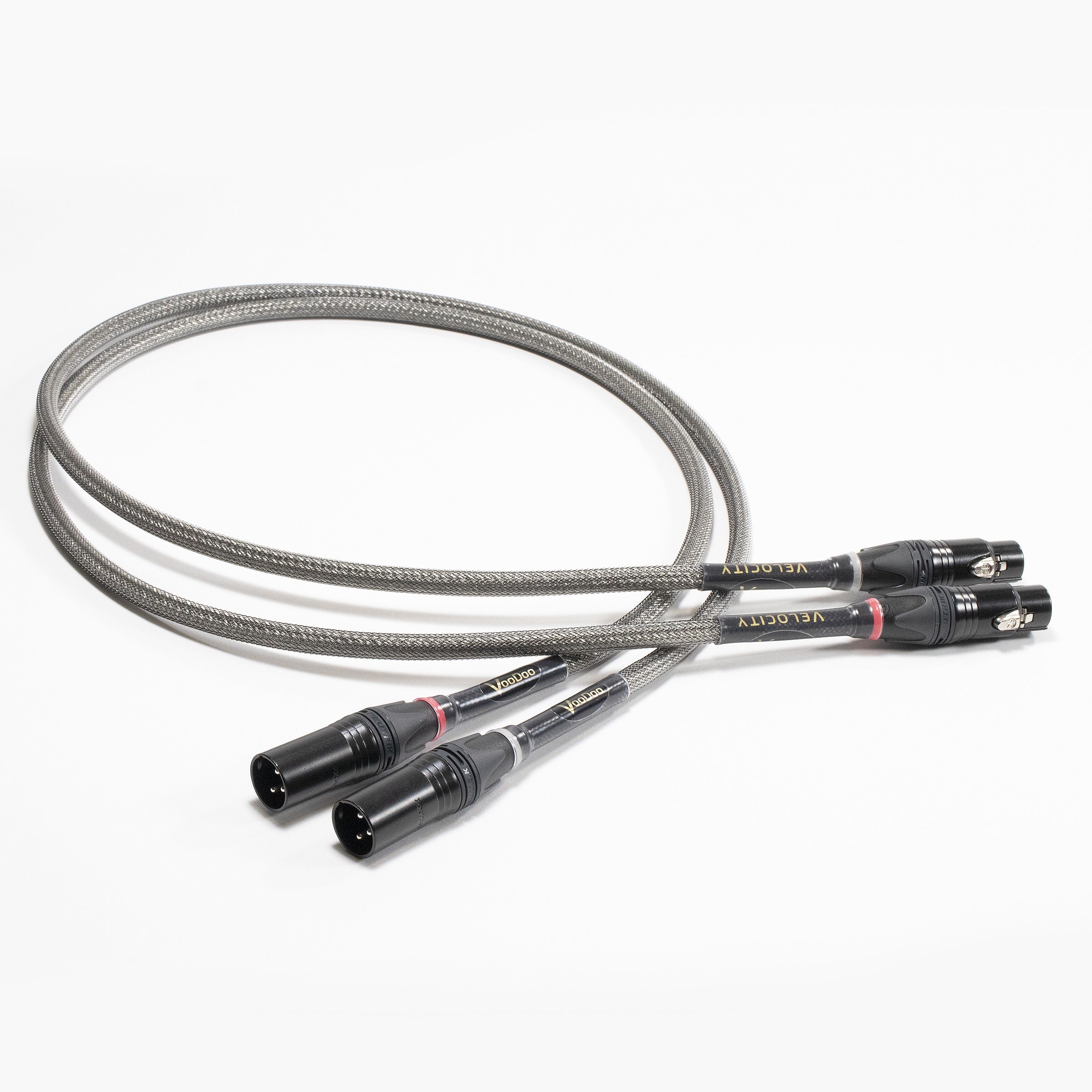 Voodoo Cable Velocity Balanced XLR Interconnect Cable (pair)