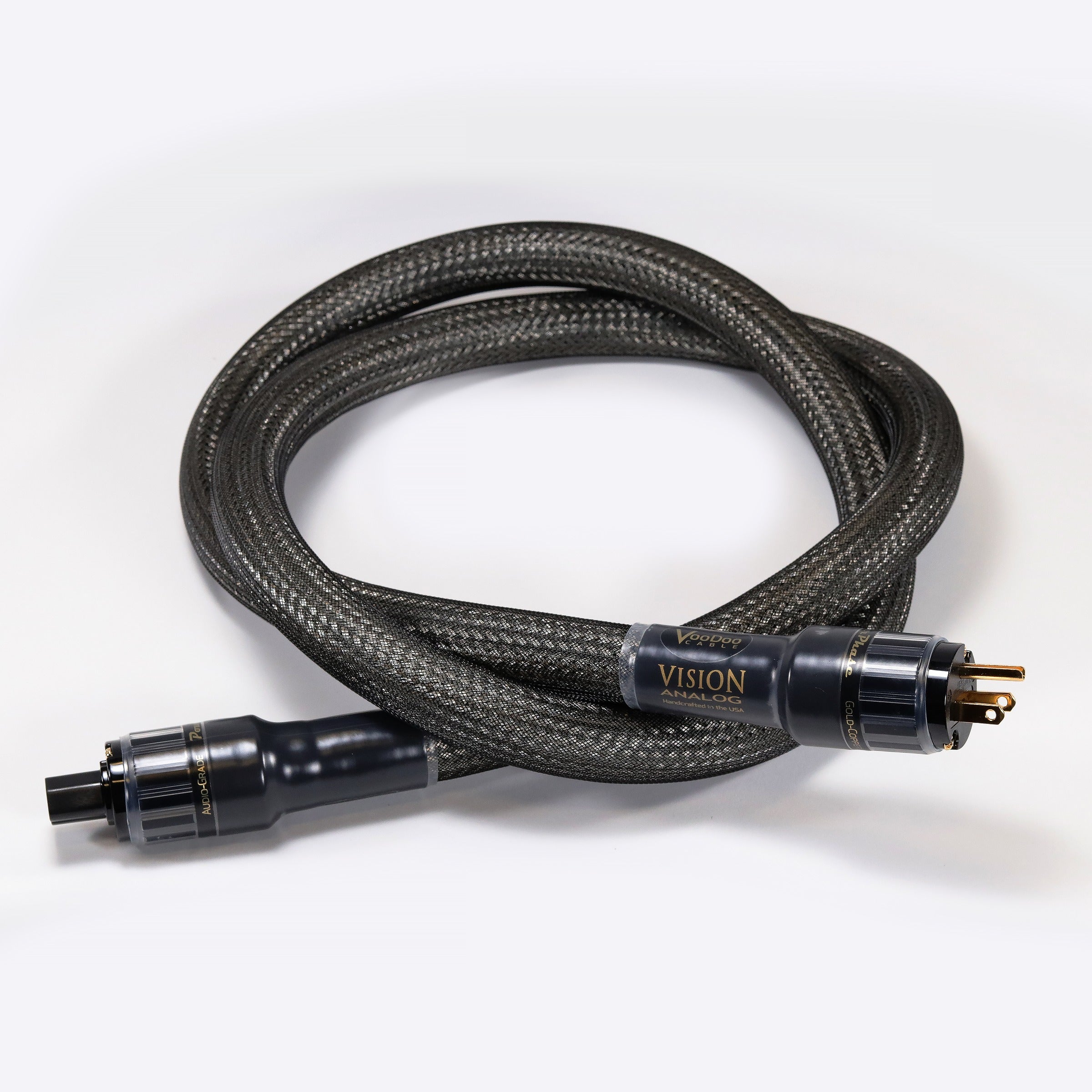 Voodoo Cable Vision Analog AC Powercords