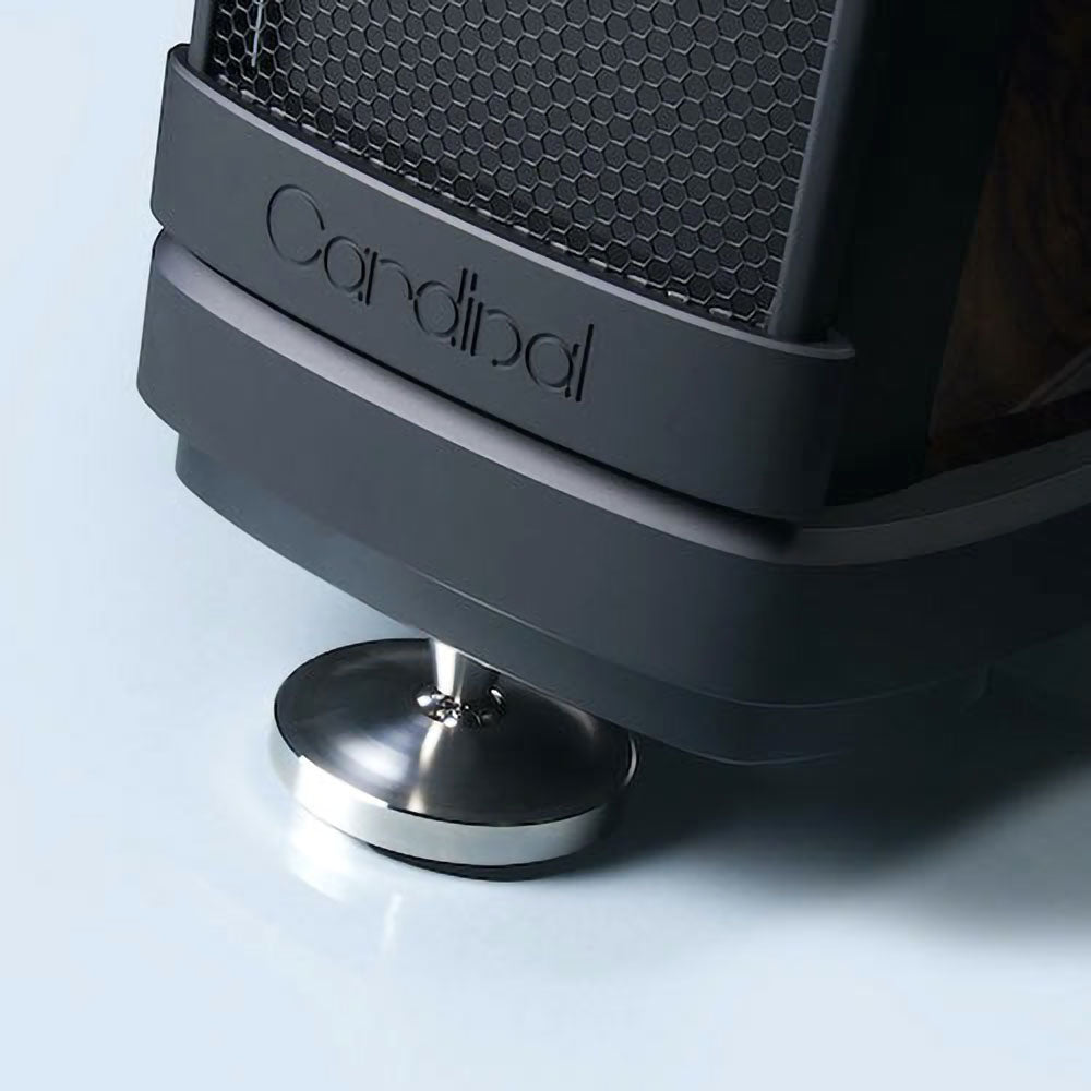 Wilson Benesch Small Stainless Steel Floor Protector with Ball Bearings