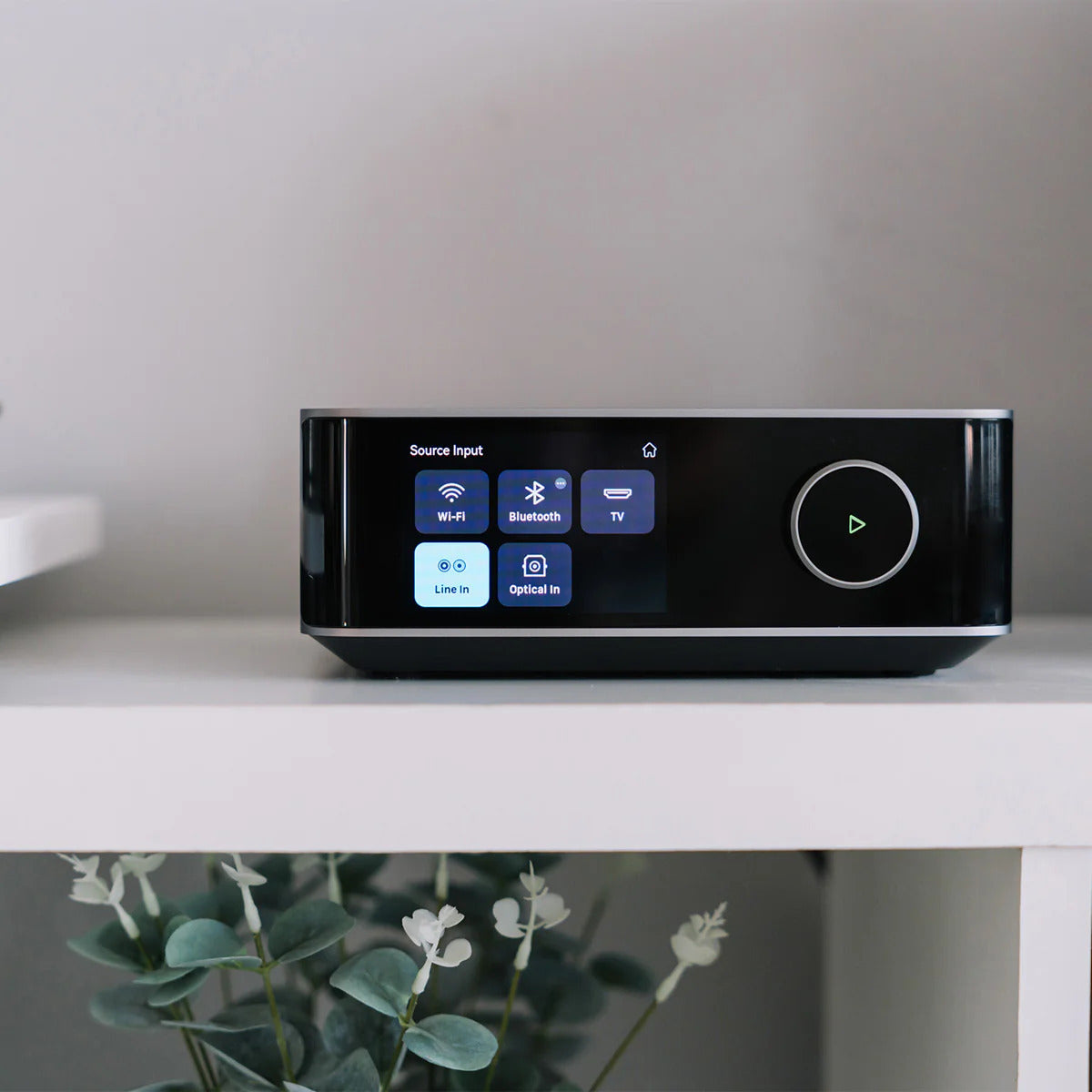 WiiM Amp Ultra Wireless Audio Streaming Amplifier