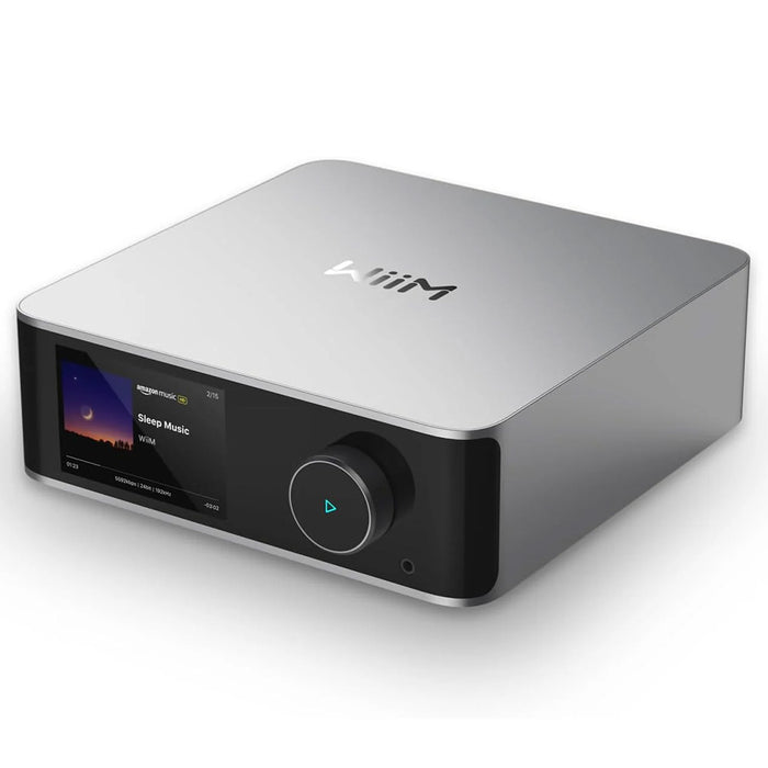 WiiM Amp Ultra Wireless Audio Streaming Amplifier