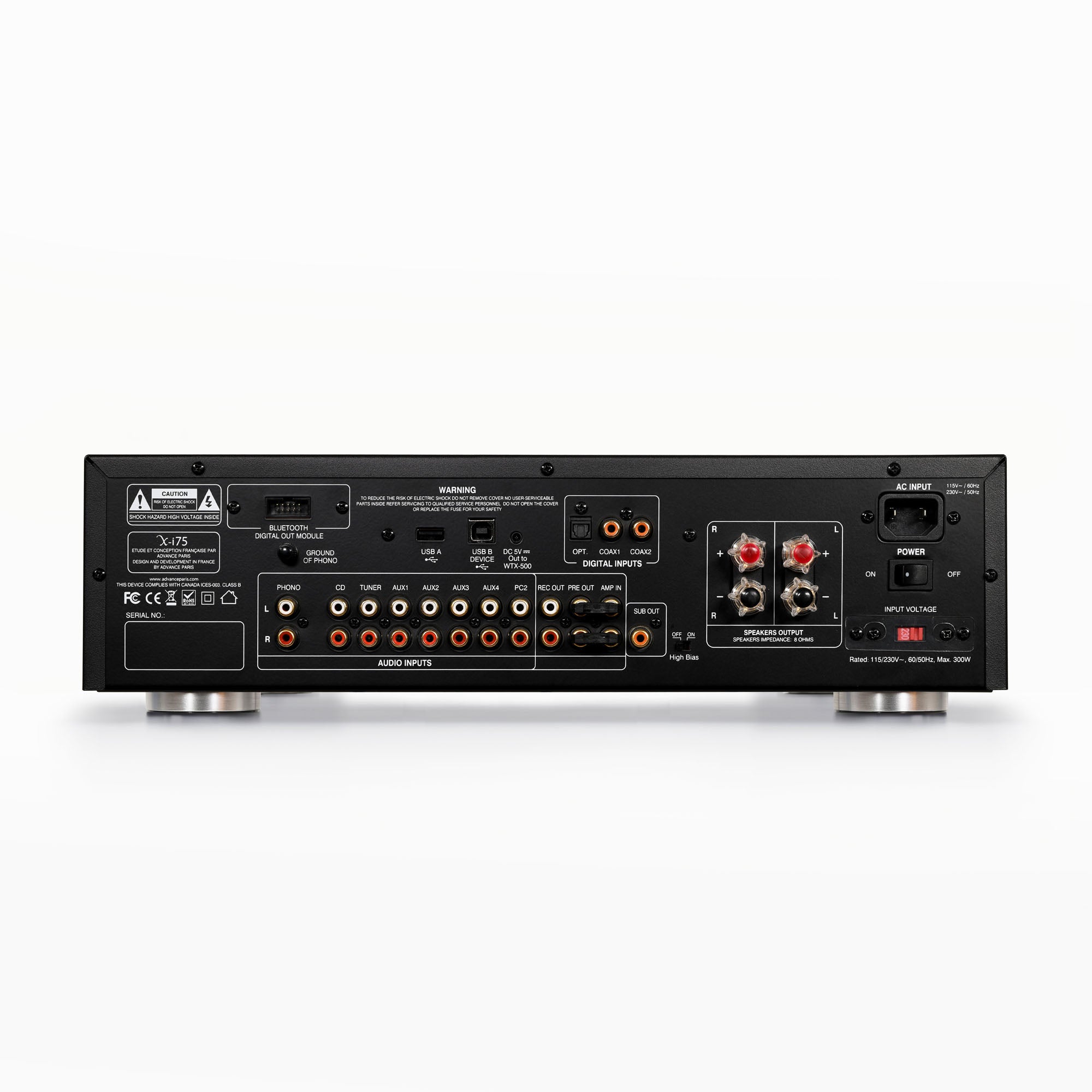 Advance Paris X-i75 BT Integrated  Stereo Amplifier