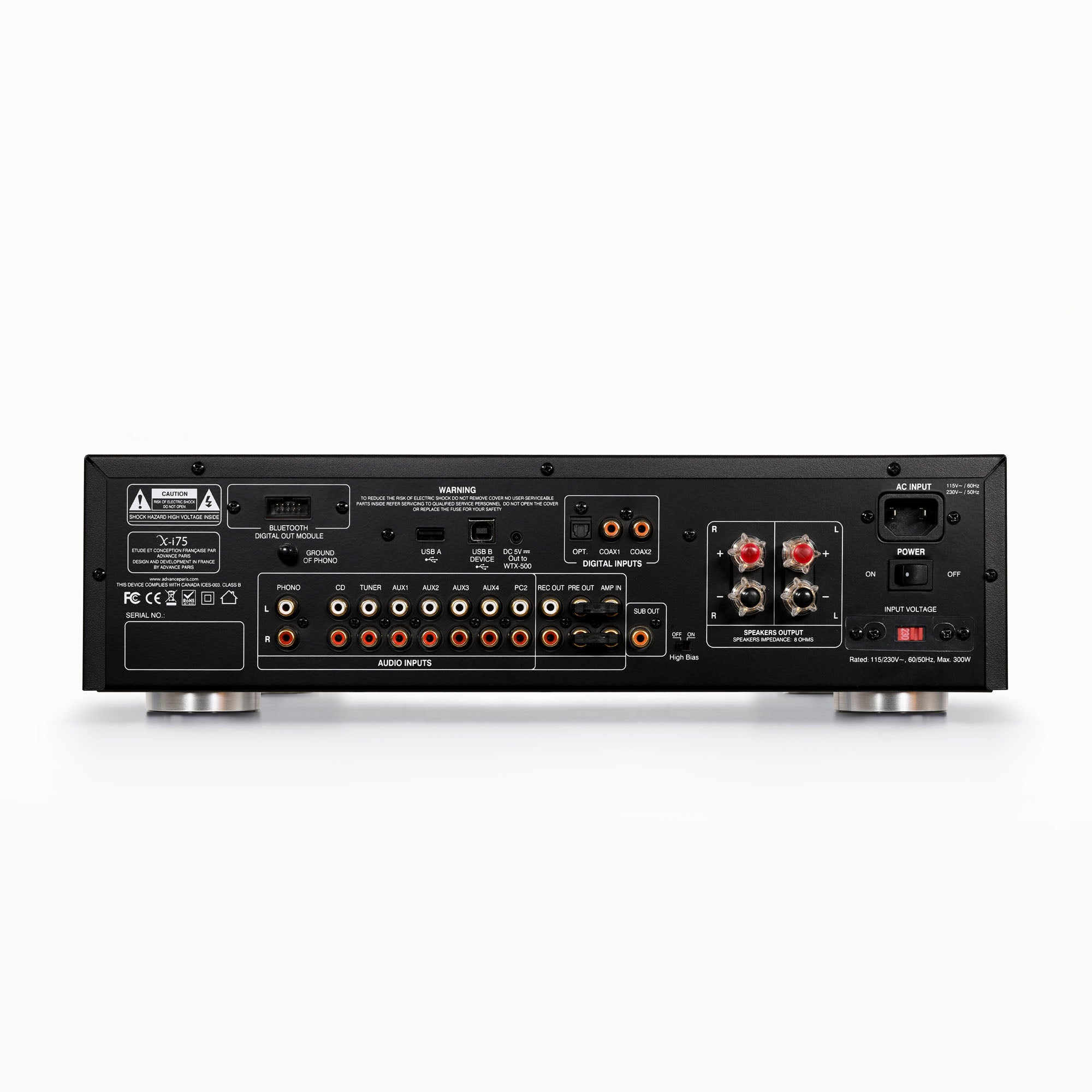 Advance Paris X-i75 BT Integrated  Stereo Amplifier