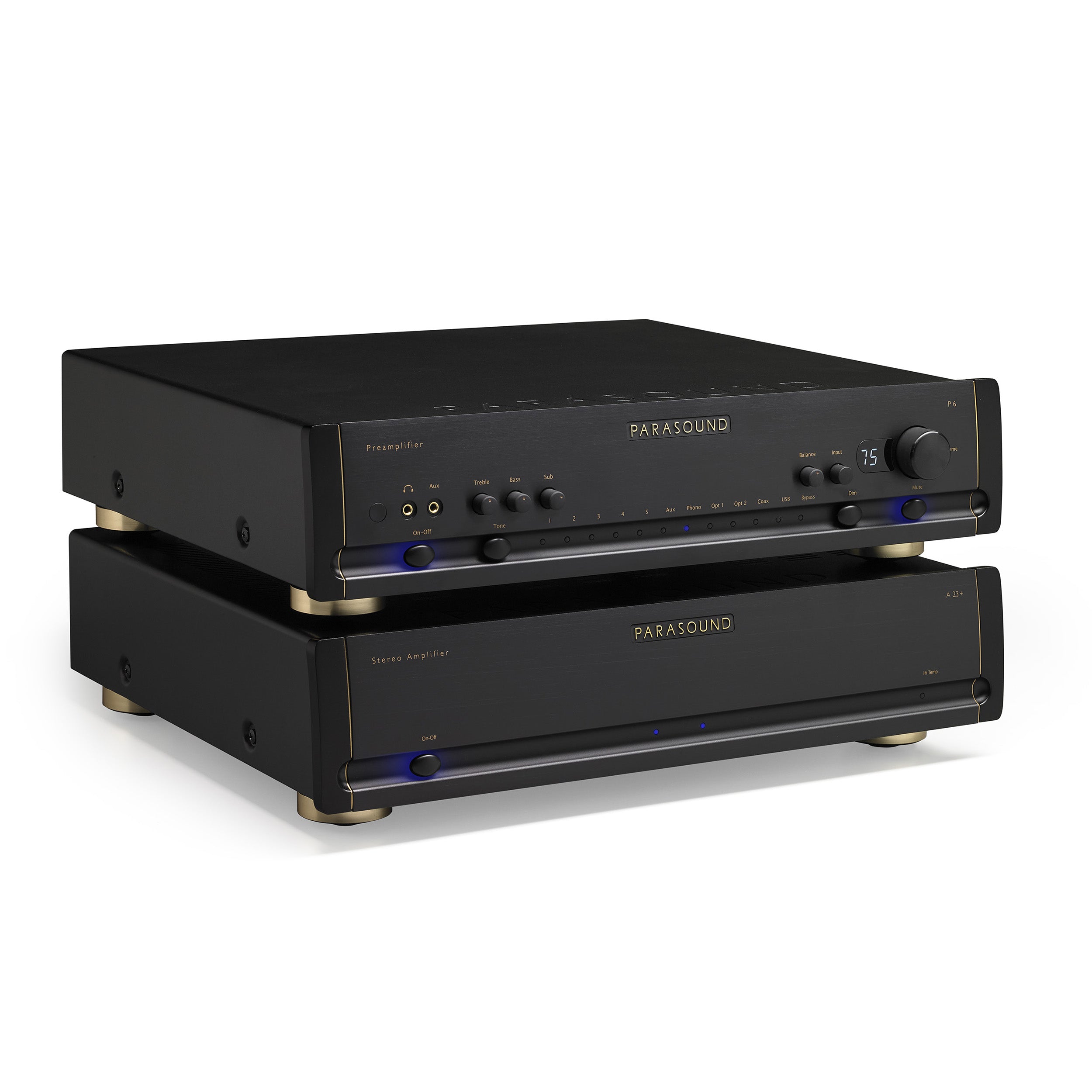 Parasound A23+ Stereo Power Amplifier [ex-demo]