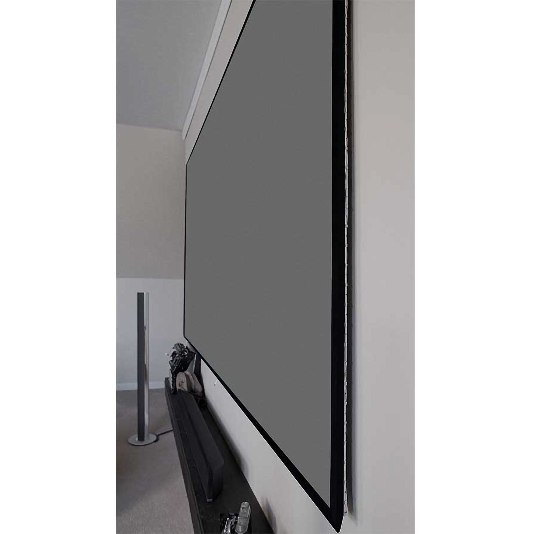 Elite Screens AR120DHD3 Aeon CineGrey 3D 120" 16:9 4K Fixed Screen with Edge Free Frame & Ambient Light Rejecting