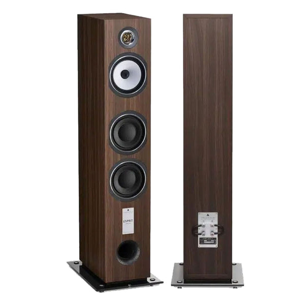 TRIANGLE Esprit Antal Ez Floorstanding Speakers (pair) - Walnut [ex-demo]