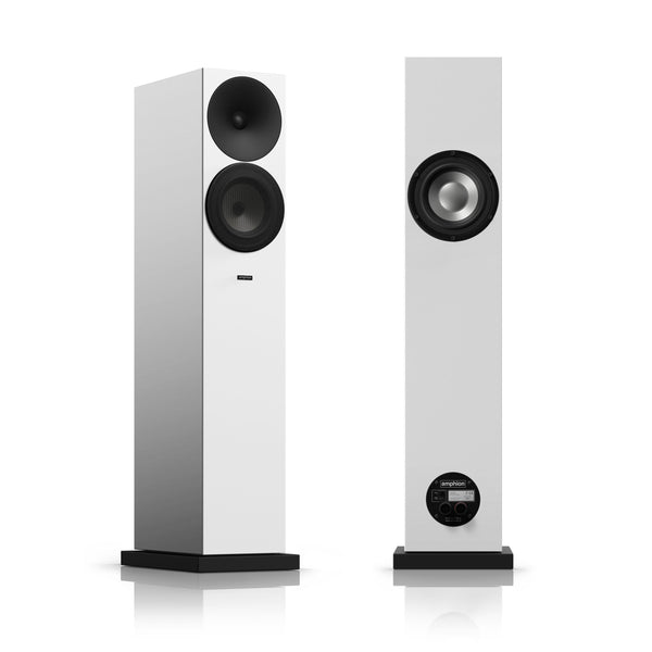 Amphion Argon3LS Floorstanding Speakers (pair) - Standard White