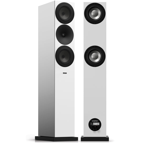 Amphion Argon7LS Floorstanding Speakers (pair) - Standard White [trade-in]