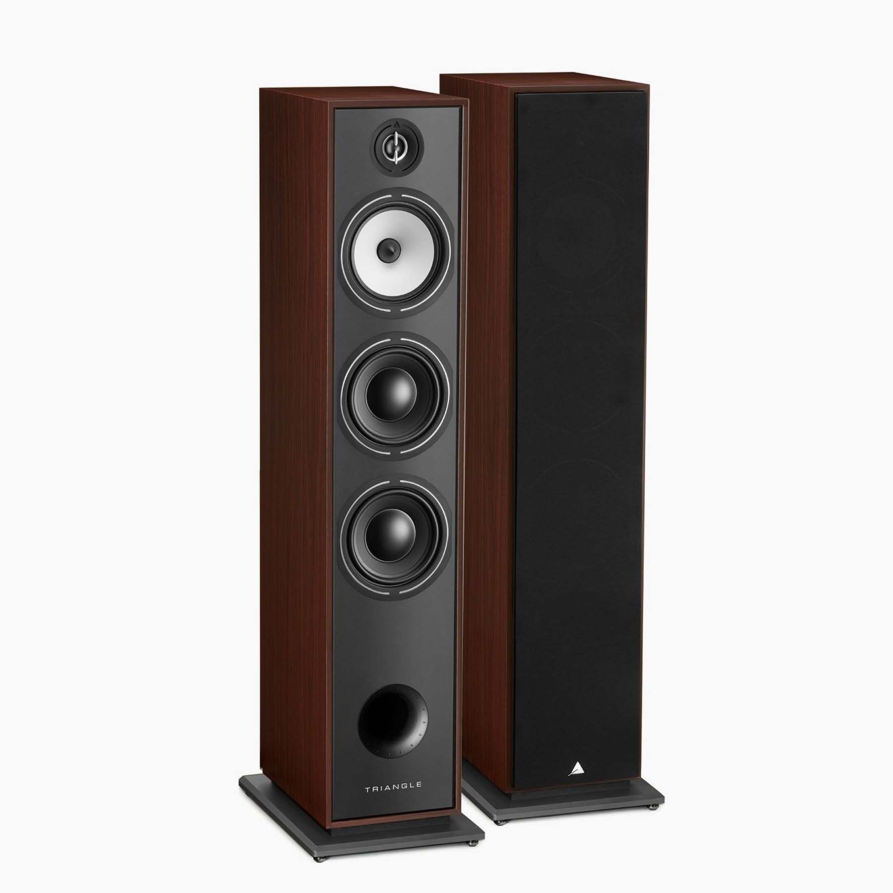 Musical Fidelity B1XI + Triangle BR08 + Inakustik Premium Silver Speaker Cable - 6m