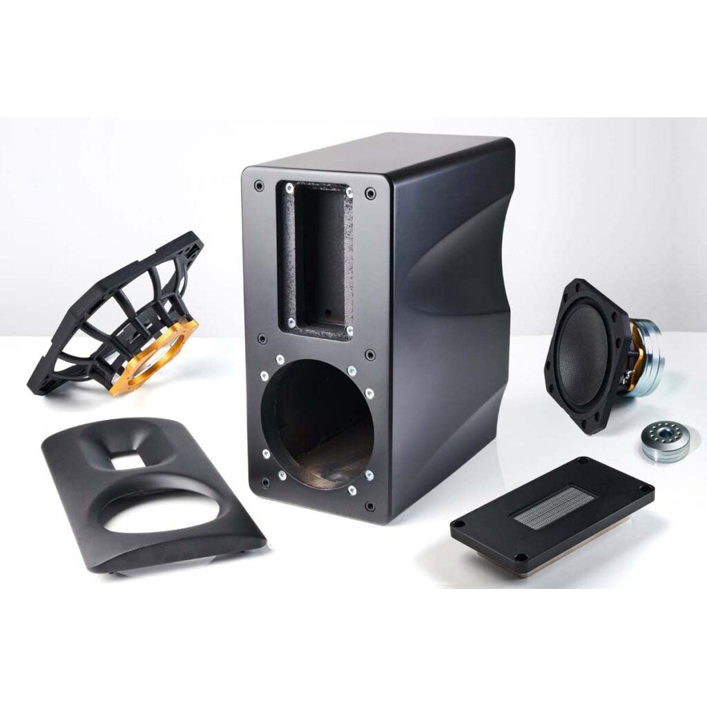 Borresen Acoustics Z1 Compact Monitor Speaker with Cryo treated drivers - White (pair)