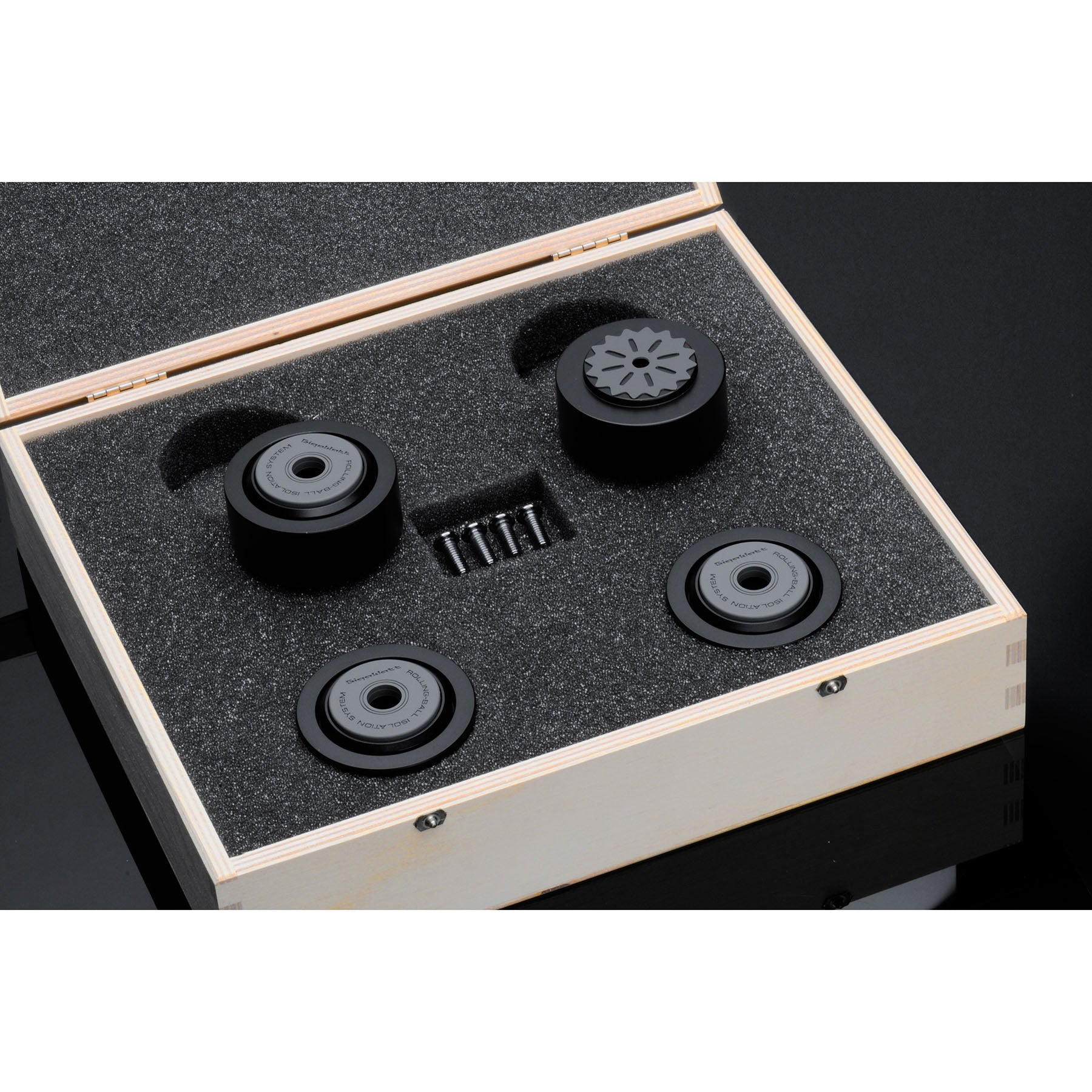 GigaWatt Rolling-Ball Isolation System - Anti-Vibration Feet