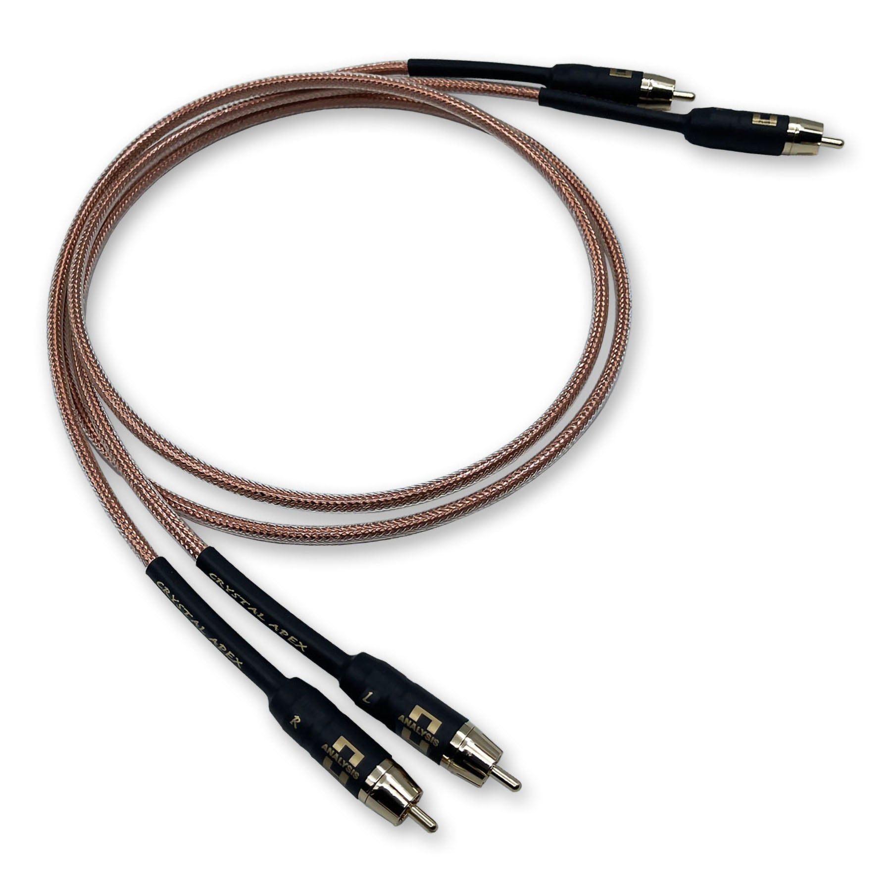 Analysis Plus Crystal Apex Interconnect Cable