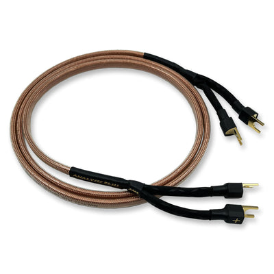 Analysis Plus Crystal Apex Speaker Cable