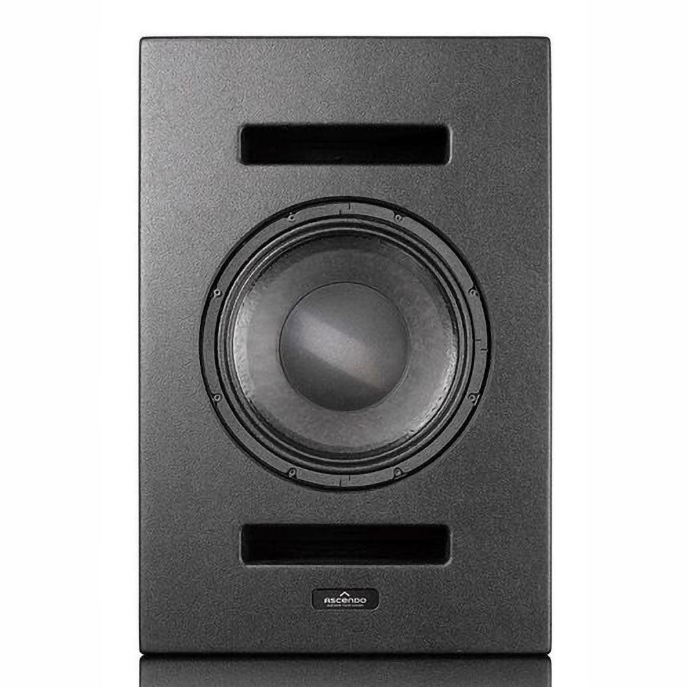 Ascendo The12 ASC-12PAEXTBE 12" Beryllium Coax PRO Active External On Wall Speaker (Single)