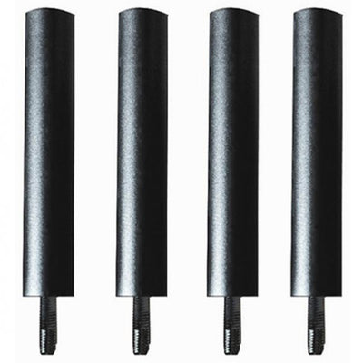 Quadraspire 32mm Rack Columns - Black (Set of 4)