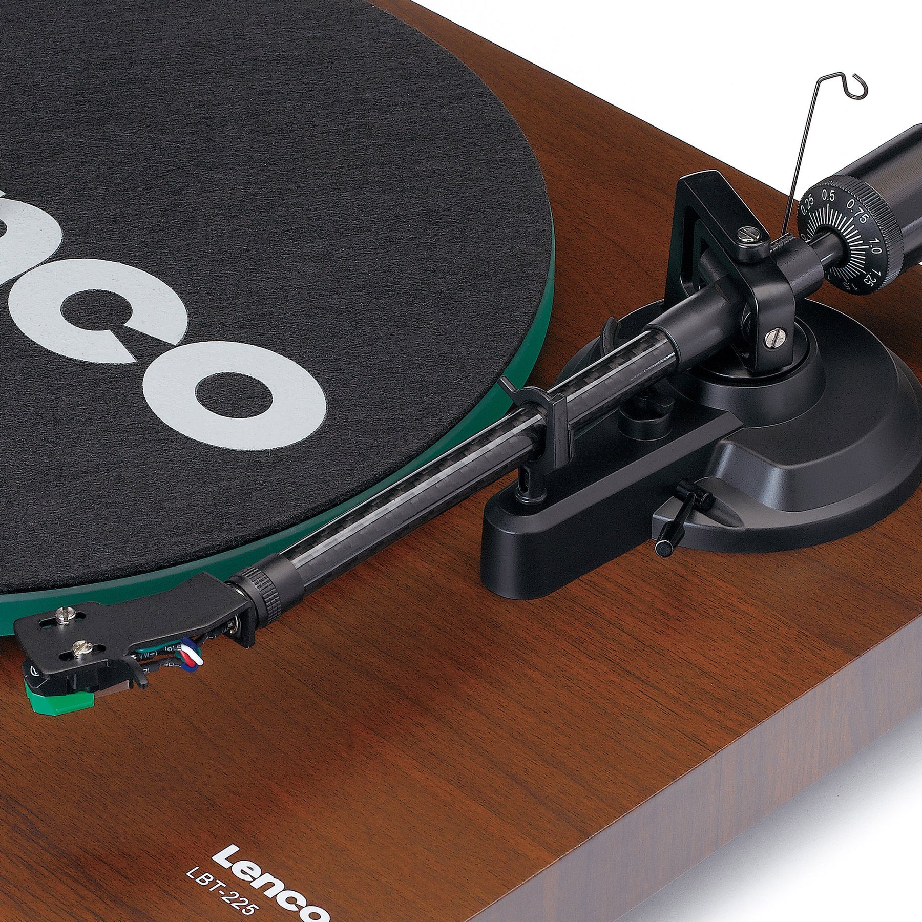 Lenco LBT-225WA Record Player with Bluetooth® Transmission