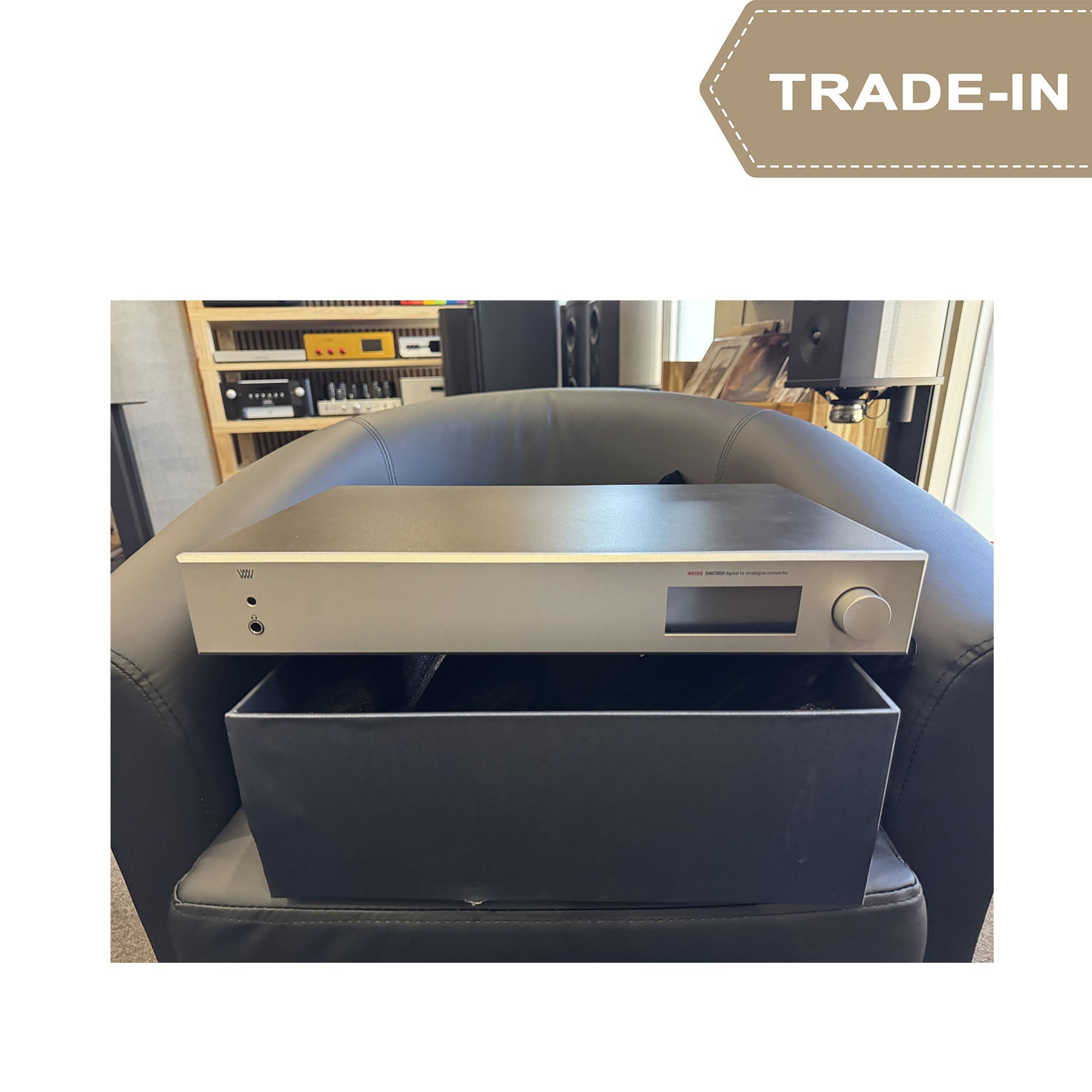 [Trade-In] Weiss DAC502 Digital to Analouge Converter