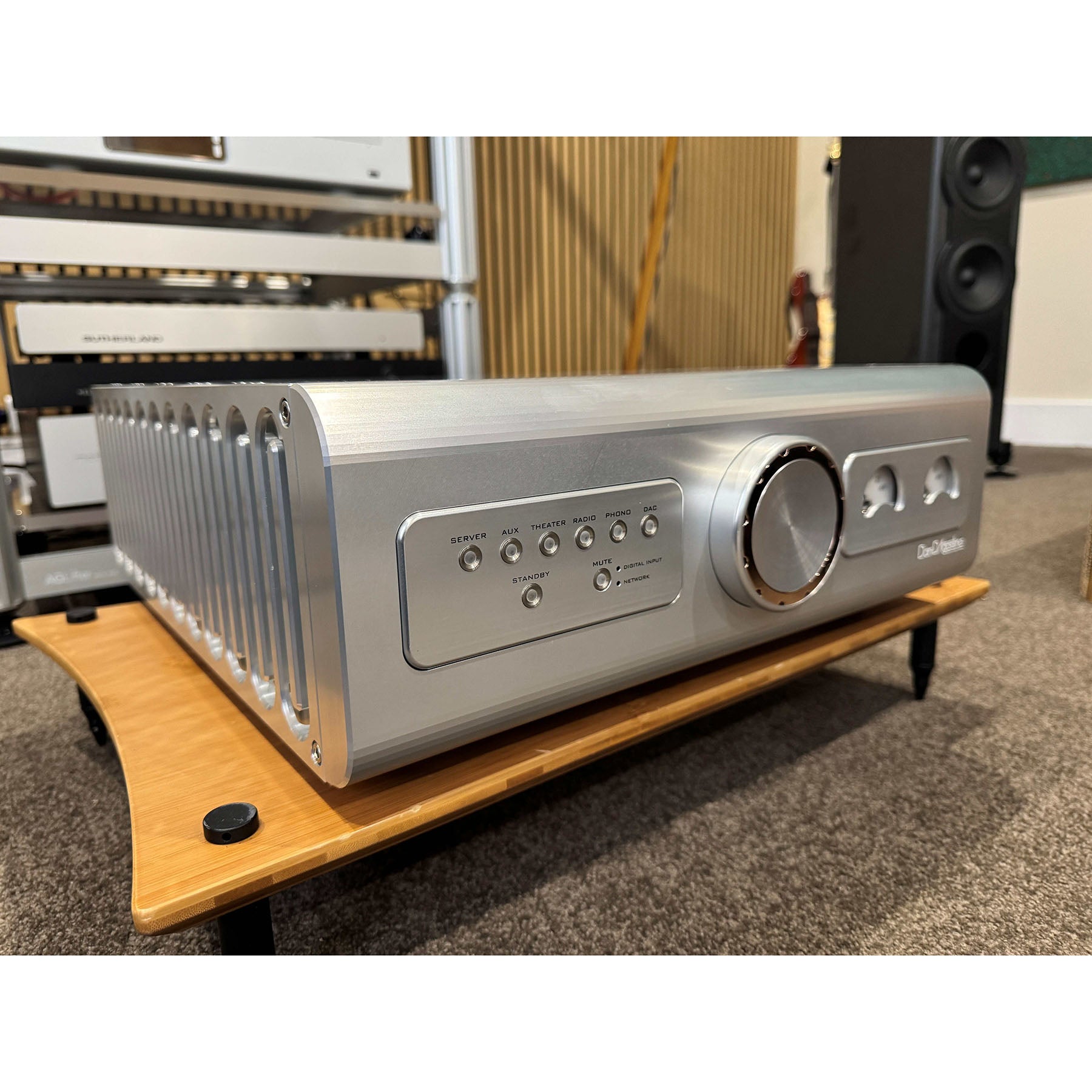 [Trade-in] Dan Dágostino Progression Integrated Amplifier - Silver