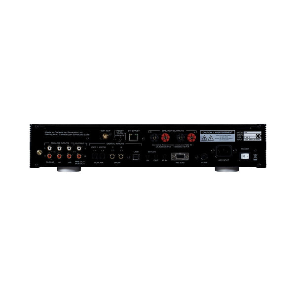 SIMAUDIO MOON ACE All in One Amplifier / Streamer - Black [trade-in]