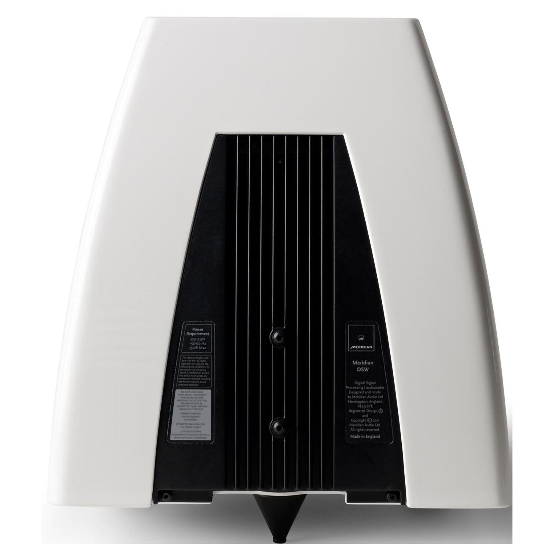 [Ex-demo] Meridian DSW.2 Digital Active Subwoofer - White