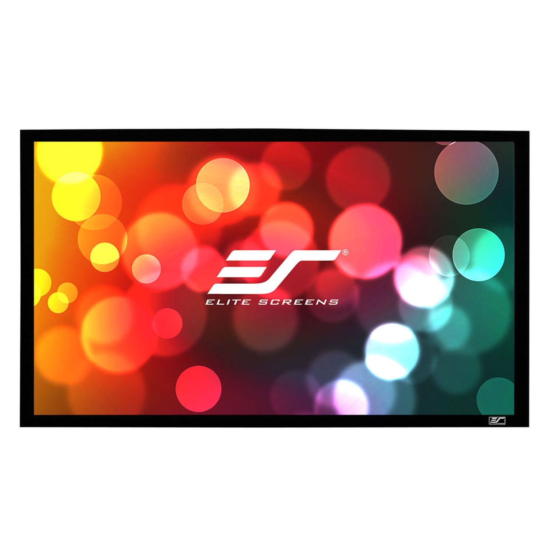 Elite Screens SB150WH2 Sable Frame B2 150" 16:9 4K Fixed Screen