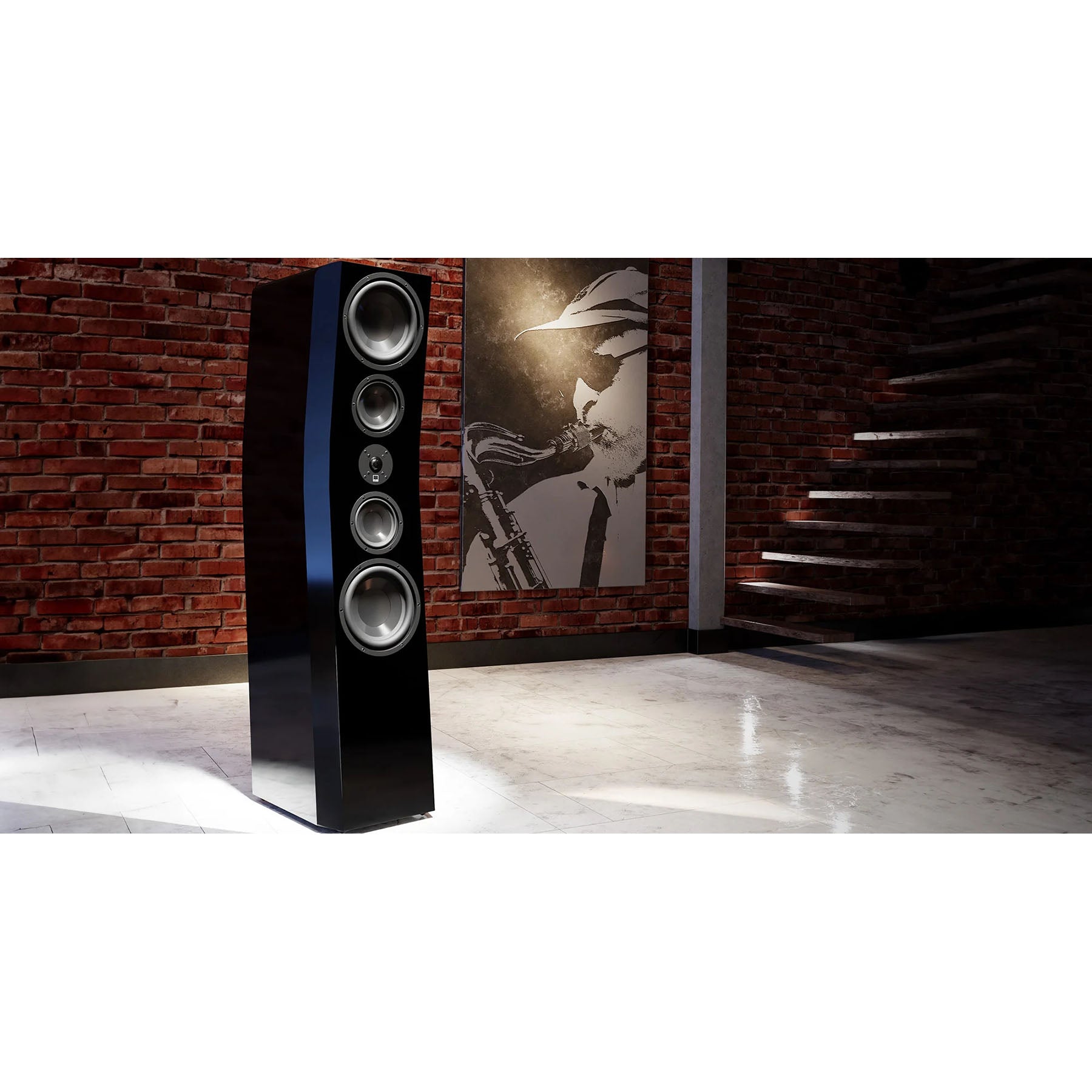 SVS Ultra Evolution Pinnacle Floorstanding Speakers (pair)