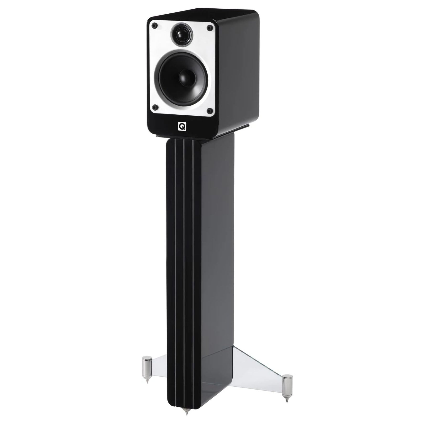 Q Acoustics Concept 20 Bookshelf Speakers - Black [trade-in]