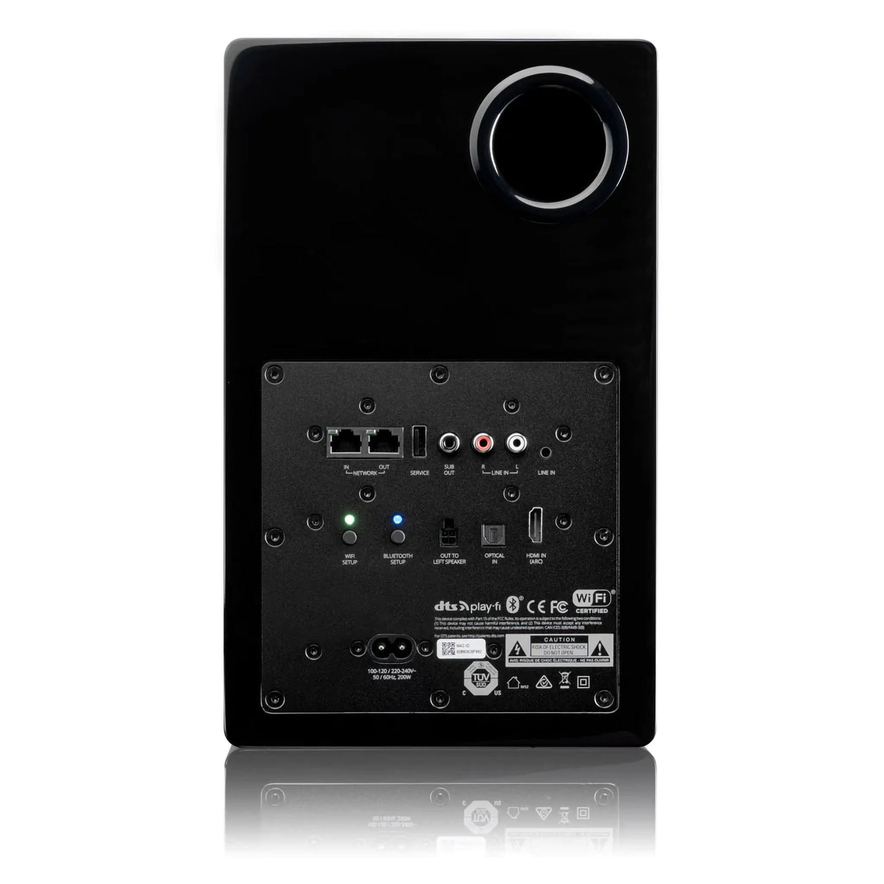 SVS Prime Wireless Pro Powered Speaker - Black (pair)