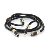 Audience frontRow Reserve Audio 1.5m RCA Interconnect Cable