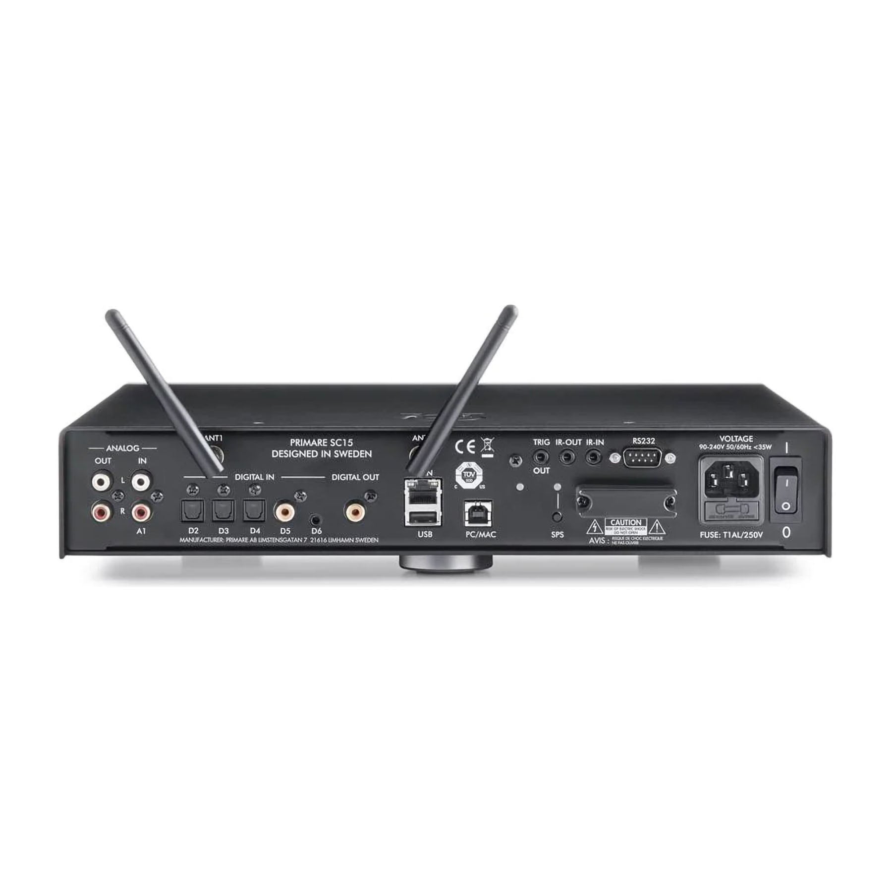 Primare CD15 Prisma CD Players & Network Player