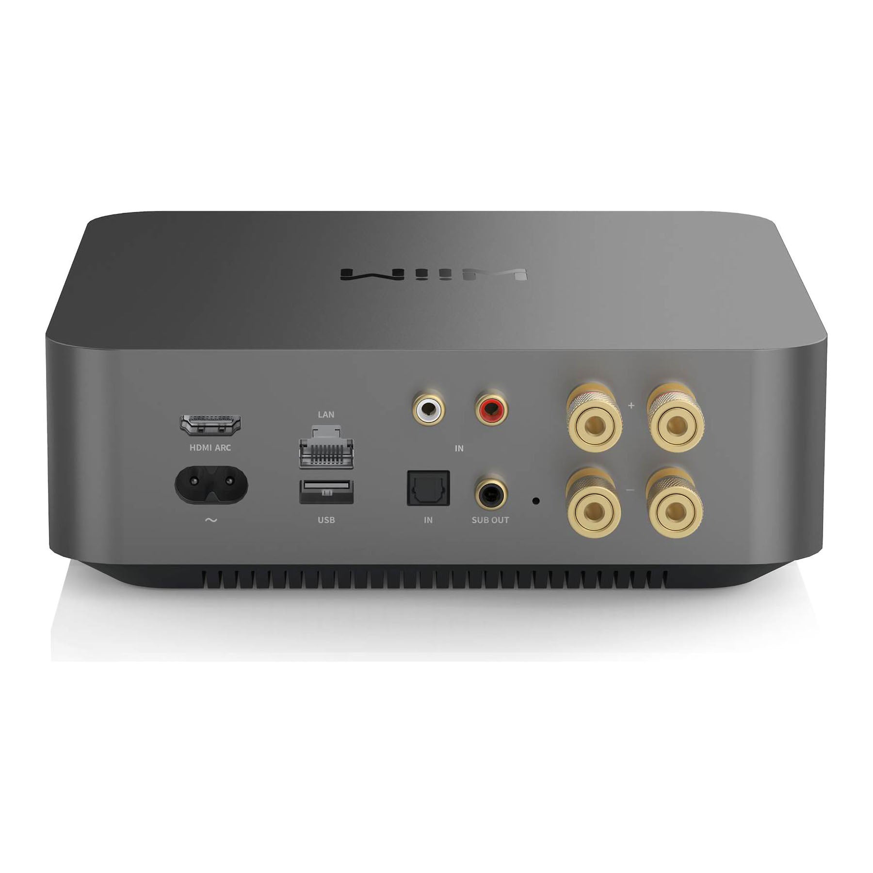 WiiM Amp PRO Multiroom Stereo Streaming Amplifier