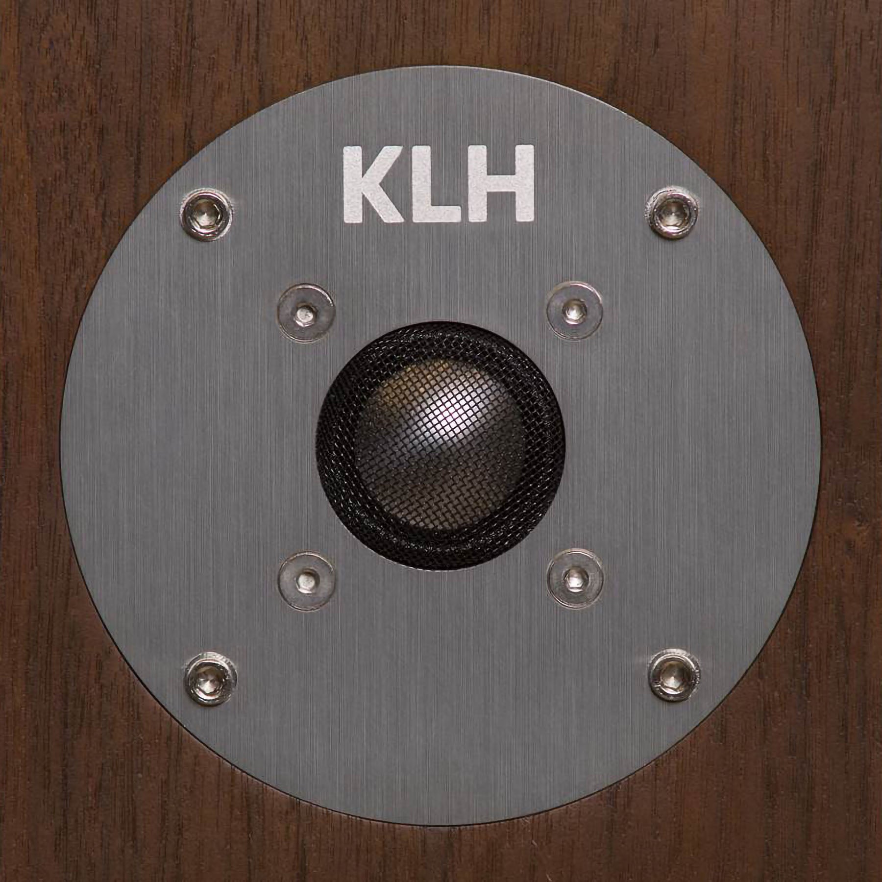 KLH Albany 2-Way Bookshelf Speakers (pair) - Walnut [ex-demo]
