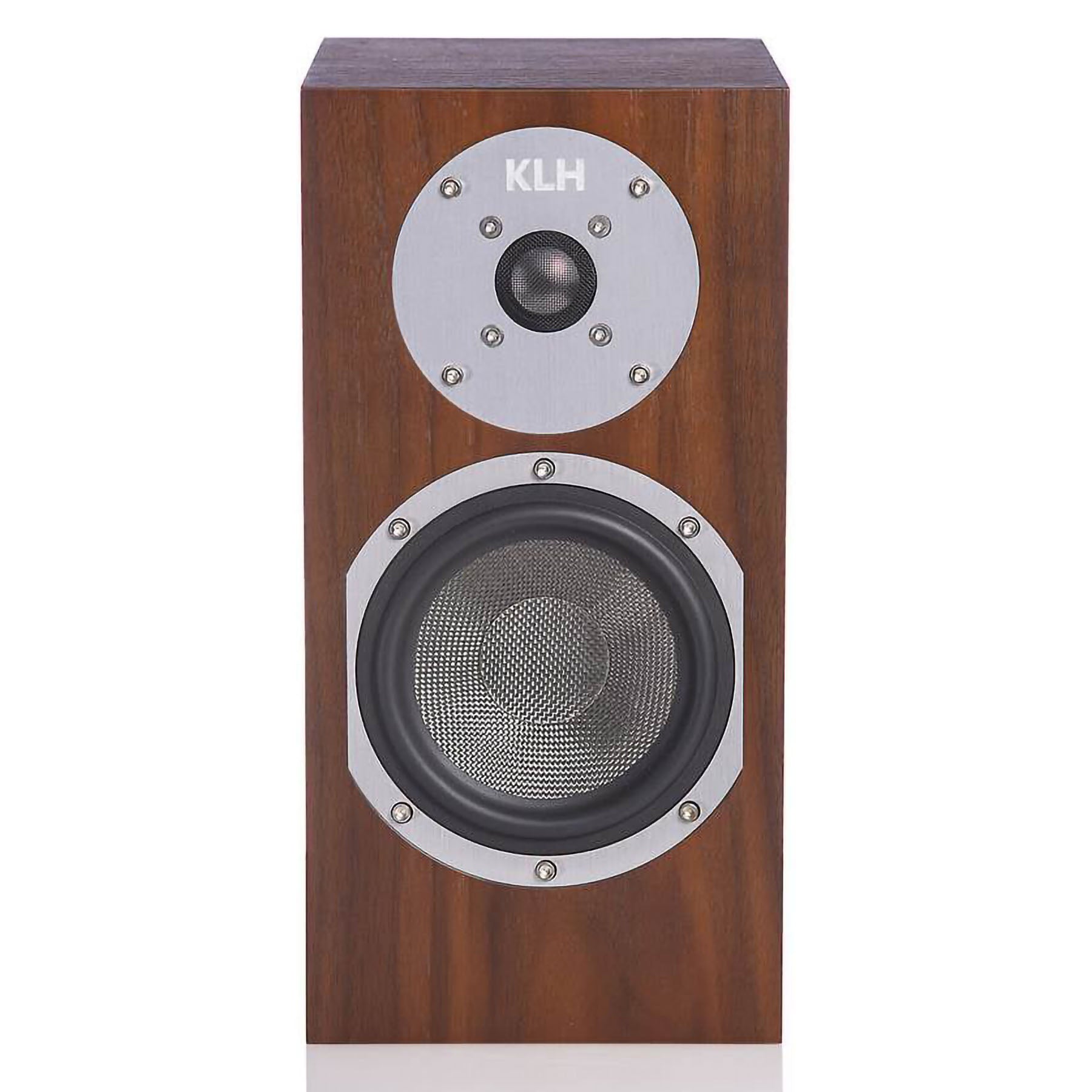 KLH Albany 2-Way Bookshelf Speakers (pair) - Walnut [ex-demo]