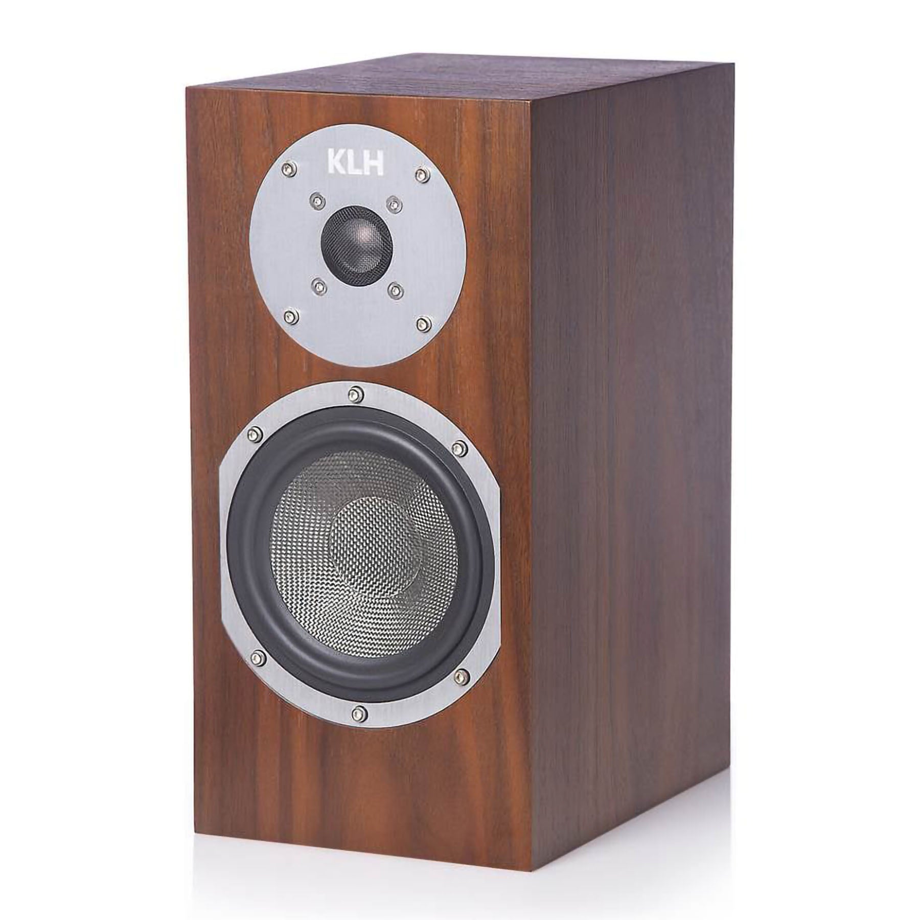 KLH Albany 2-Way Bookshelf Speakers (pair) - Walnut [ex-demo]