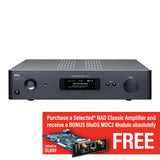 NAD C389 Integrated Hybrid Digital DAC Amplifier