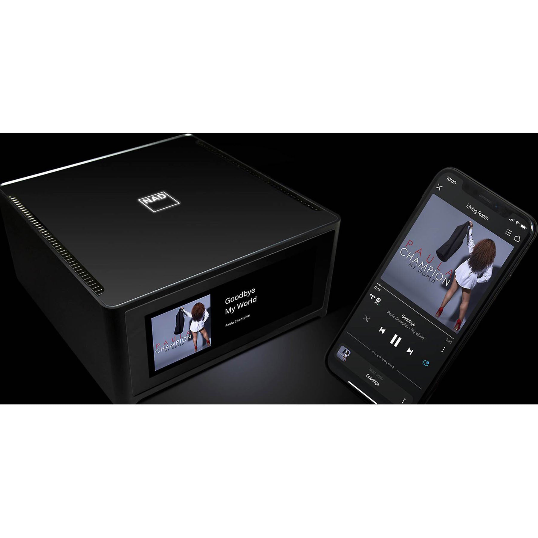 NAD M10 Masters BluOS Streaming Amplifier
