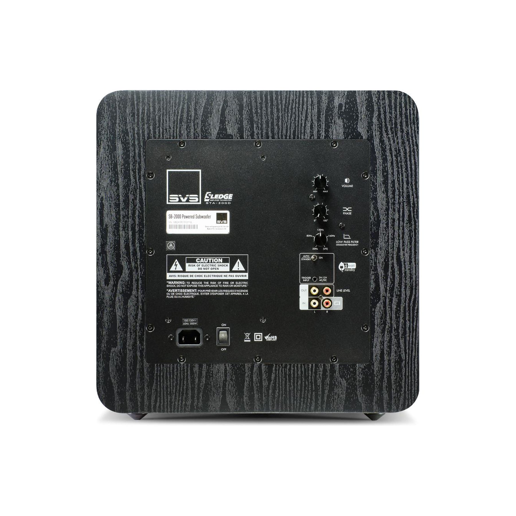 SVS SB-2000 Classic - Sealed Box Home Subwoofer
