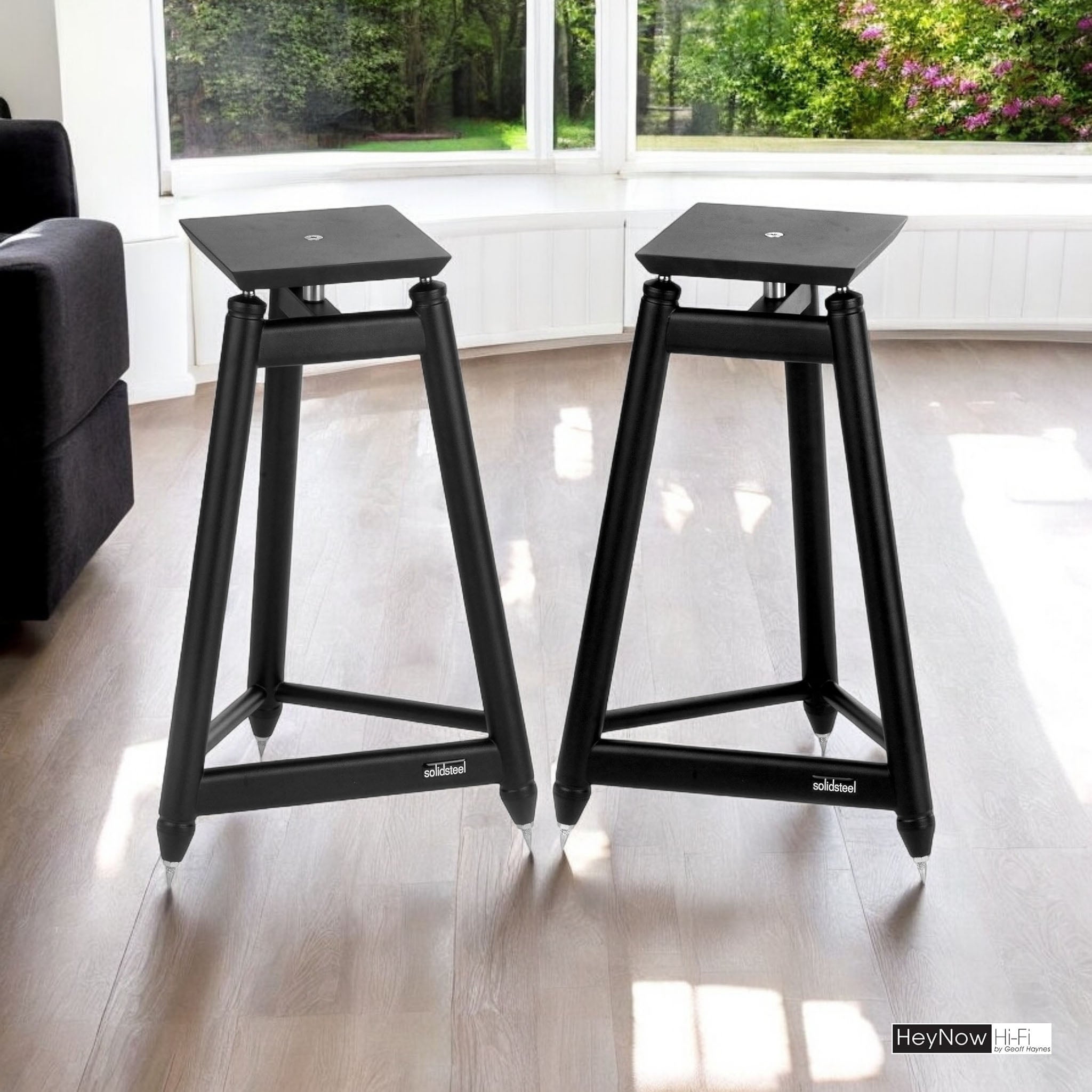 Solidsteel SS-5 Speaker Stands 525mm (pair)