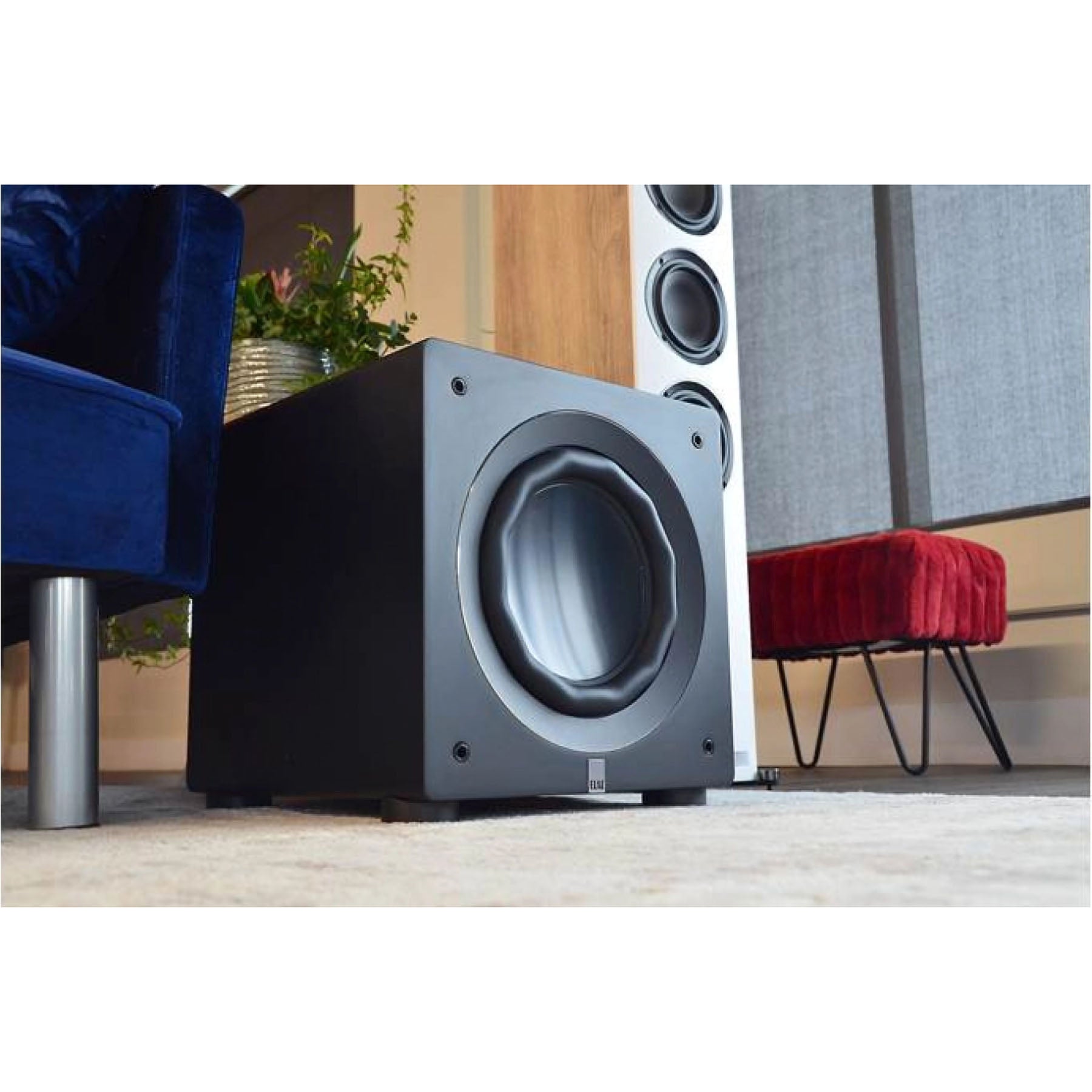 ELAC Varro RS700 12" Reference Powered Subwoofer