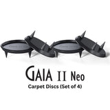 IsoAcoustics Gaia II Neo Carpet Discs (set of 4)