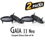 IsoAcoustics Gaia II Neo Carpet Discs (set of 4) - 2 packs