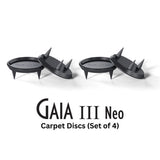 IsoAcoustics Gaia III Neo Carpet Discs (set of 4)