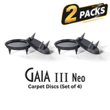 IsoAcoustics Gaia III Neo Carpet Discs (set of 4) - 2 packs