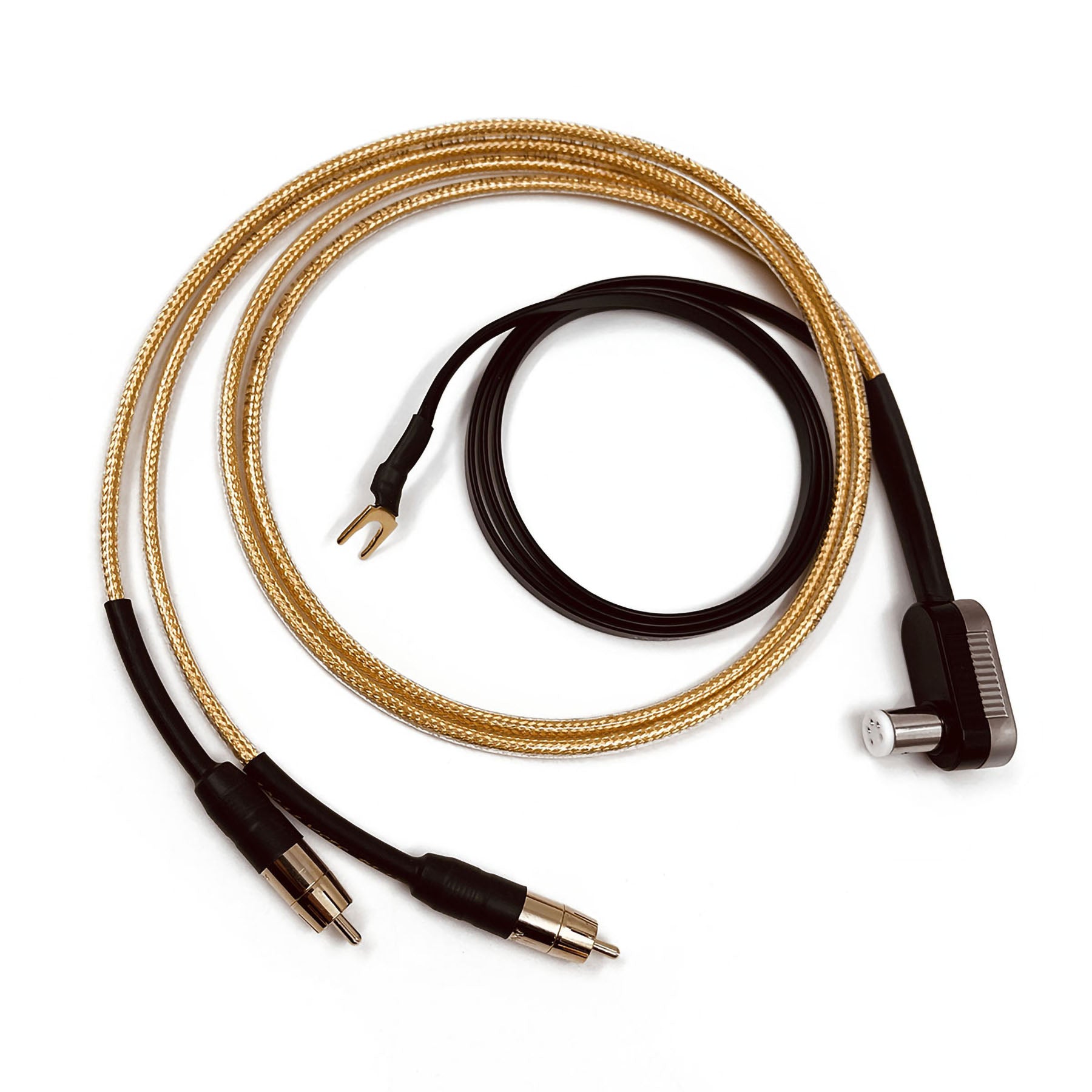 Analysis Plus Gold Oval Phono Cable