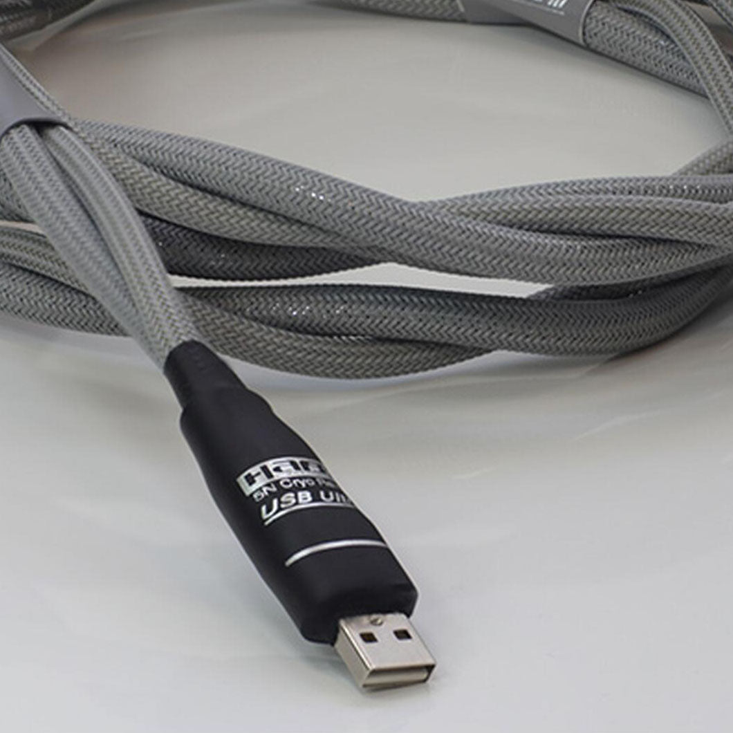 Habst USB UltraIII 5N Habst Cryo Reinsilber