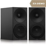 [Ex-demo] Amphion Helium410 Bookshelf Speakers (pair) - Black