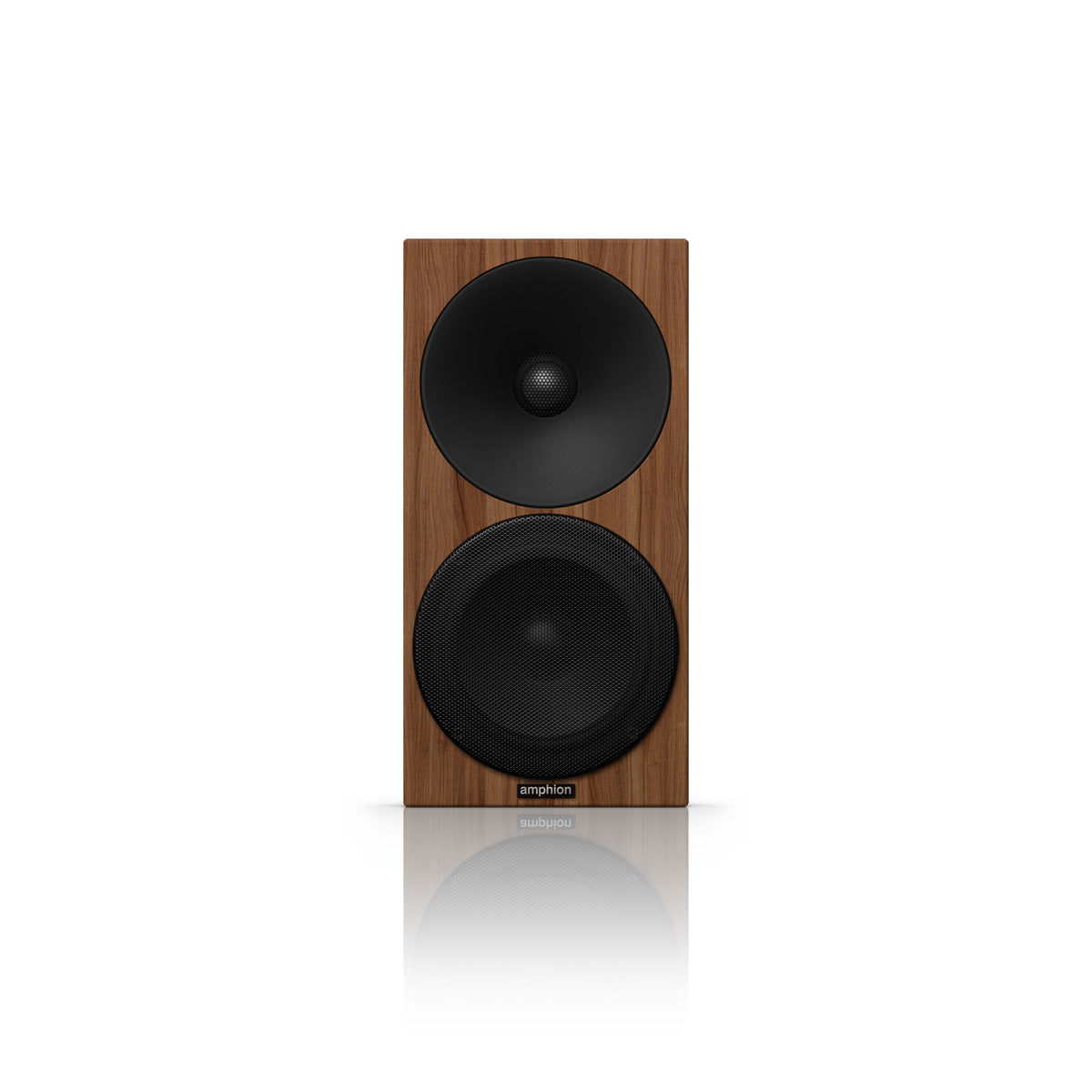 Amphion Helium510 Bookshelf Speakers (pair) - Walnut [Ex-display]