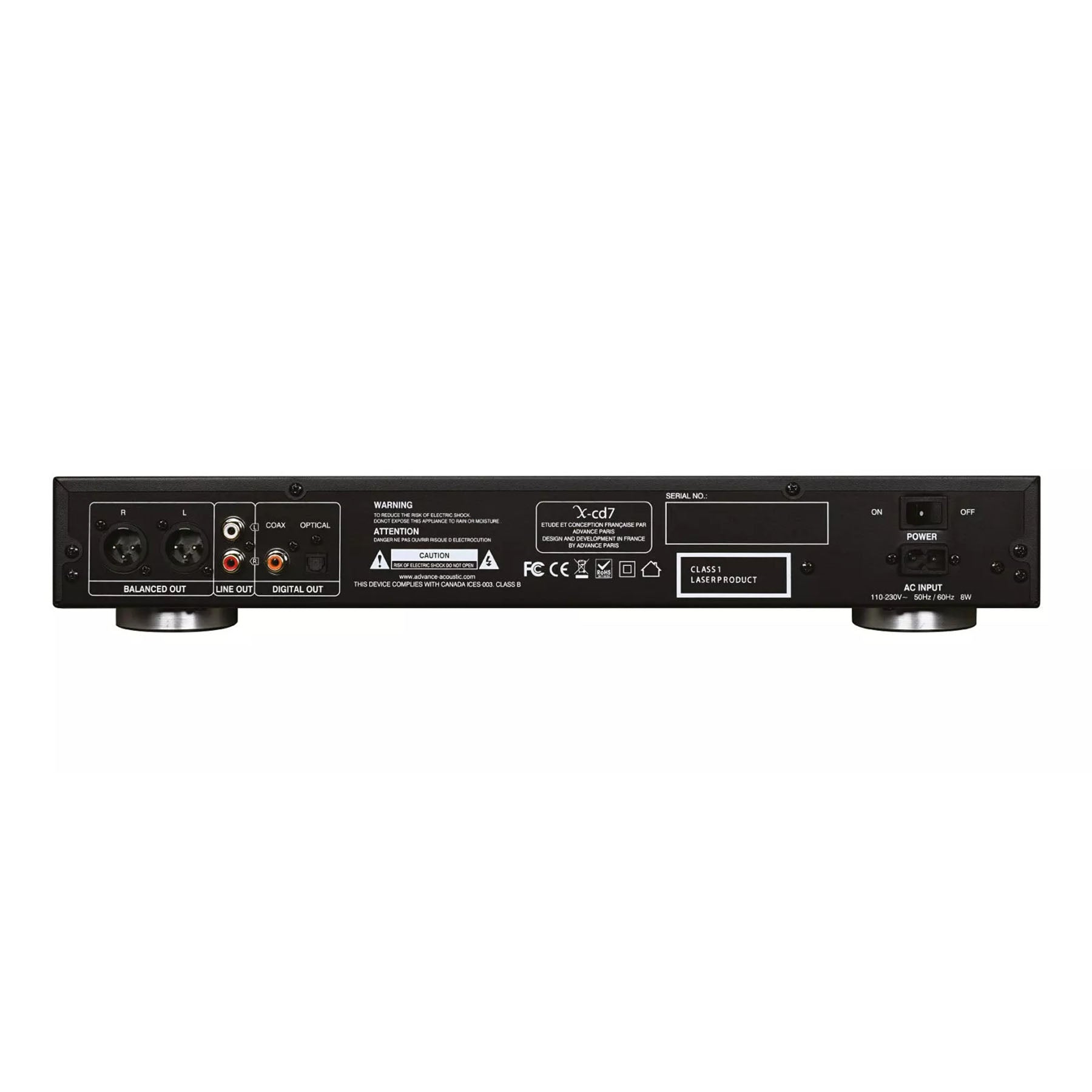 Advance Paris X-CD7 CD Player