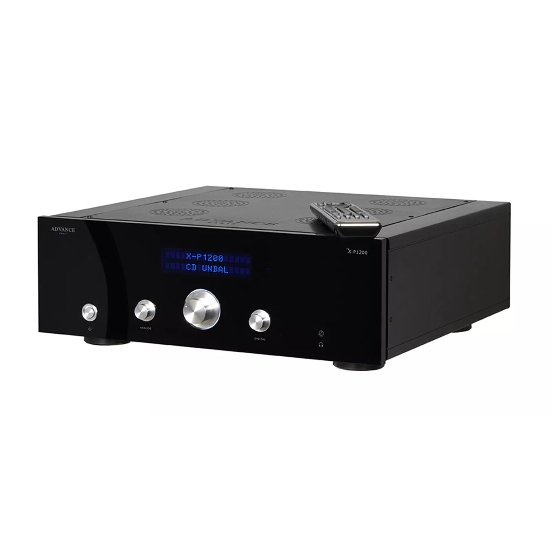 Advance Paris Classic Line X-P1200 Stereo Preamplifier and DAC